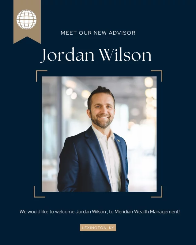 Get to know our new advisor, Jordan!